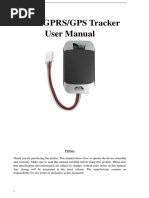 GPS303B User Manual-140429