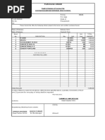 10 Purchase Order