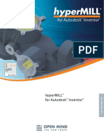 Autodesk Inventor Cad Integration HyperMILL en