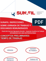 SUNAFIL Inspecciones Sobre Jornada de Trabajo y Descansos Remunerados PDF