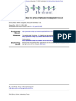 Formation Transcription Switches For Protoxylem and Metaxylem Vessel