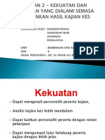 Kekuatan Dan Kelemahan