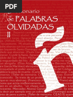 Diccionario de Palabras Olvidadas 2