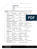 Endofcourse Test Full