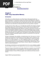 FAM Fuzzy Associative Memory