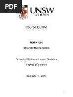 MATH1081-2017S1 Course Outline