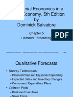 Managerial Economics in A Global Economy, 5th Edition by Dominick Salvatore