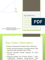 Proses Pengolahan Data Gravity