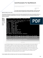 Top 32 Nmap Command Examples For SysNetwork Admins