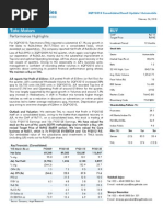 Tata Motors: Performance Highlights