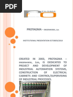 Institutional Presentation Protagma