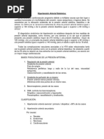 Hipertensión Arterial Sistémica PDF