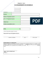 Formatos - OE 1-6,9-14 (Excell) .. Last