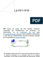 2.4 FTP y TFTP