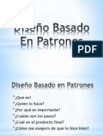 Diseño Basado en Patrones