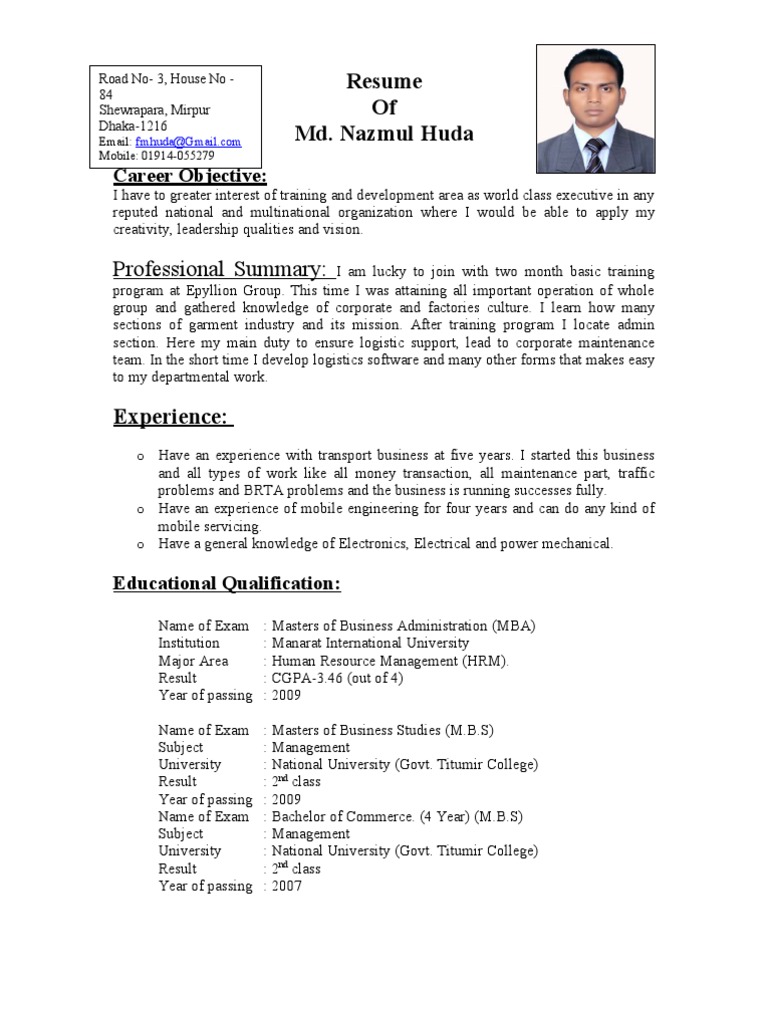 Nazim Resume | Download Free PDF | Behavior Modification | Learning