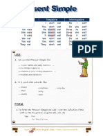 Elementary Adverbs of Frequency Exercises