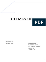 Citizenship