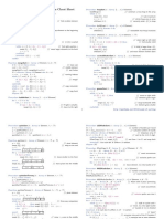 The Sound of Sorting Algorithm Cheat Sheet: A (J) A (Min)