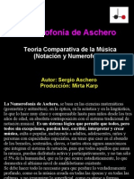 Teoría Comparativa de La Música