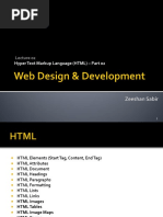 Lecture 03 HTML Part 02 Images, Table PDF