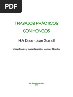 Manual de Trabajos Prácticos Con Hongos