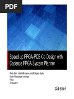 Cadence Fpga Board Design FSP Intro PRESENTATION