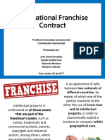 International Contract Franchise