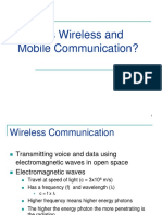 What Is Wireless and Mobile Communication?