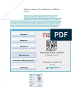 Programa para Diseño Estructural de Pavimentos Asfálticos