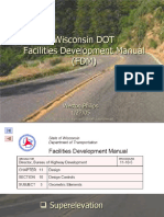 Wisconsin DOT Facilities Development Manual (FDM)