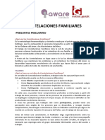 Constelaciones Familiares - Preguntas Frecuentes PDF