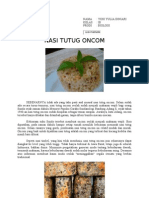 Yosi Nasi Tutug Oncom - Yosi