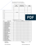 Jurnal & Absensi Siswa