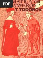 TODOROV, Tzvetan, Gramatica Del Decameron PDF