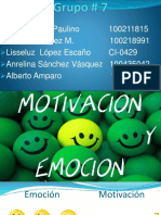 Psicologia Motivacion y Emocion