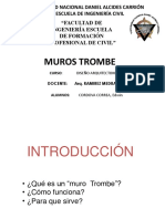 Muros de Trombe Expo