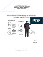 Ensayo Gerencia de Mercadeo Evolución de Mercadeo