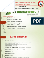 Geoinnovaciones S.A.C.