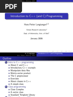 Slides C++