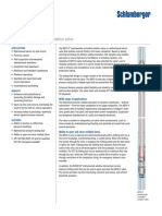 Mfiv-II Mechanically Controlled Isolation Valve Ps