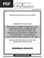 Arbitrios-2017-Ord.-N°-440-2016-2 MUNICIPALIDAD DISTRITAL DE SAN ISIDRO