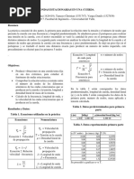 Informe Ondas Estacionarias en Cuerdas