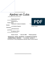 Ajedrez en Cuba #32