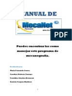 Manual MECANET