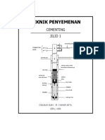 Teknik Penyemenan Cementing Jilid I