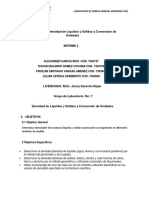 Informe 3 Quimica