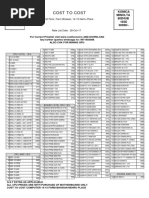 Pricelist