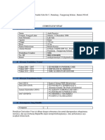 Andi Prasetyo CV