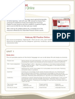 Gateway B2 Practice Online PDF